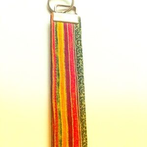 Traditional Key Fob Wristlet